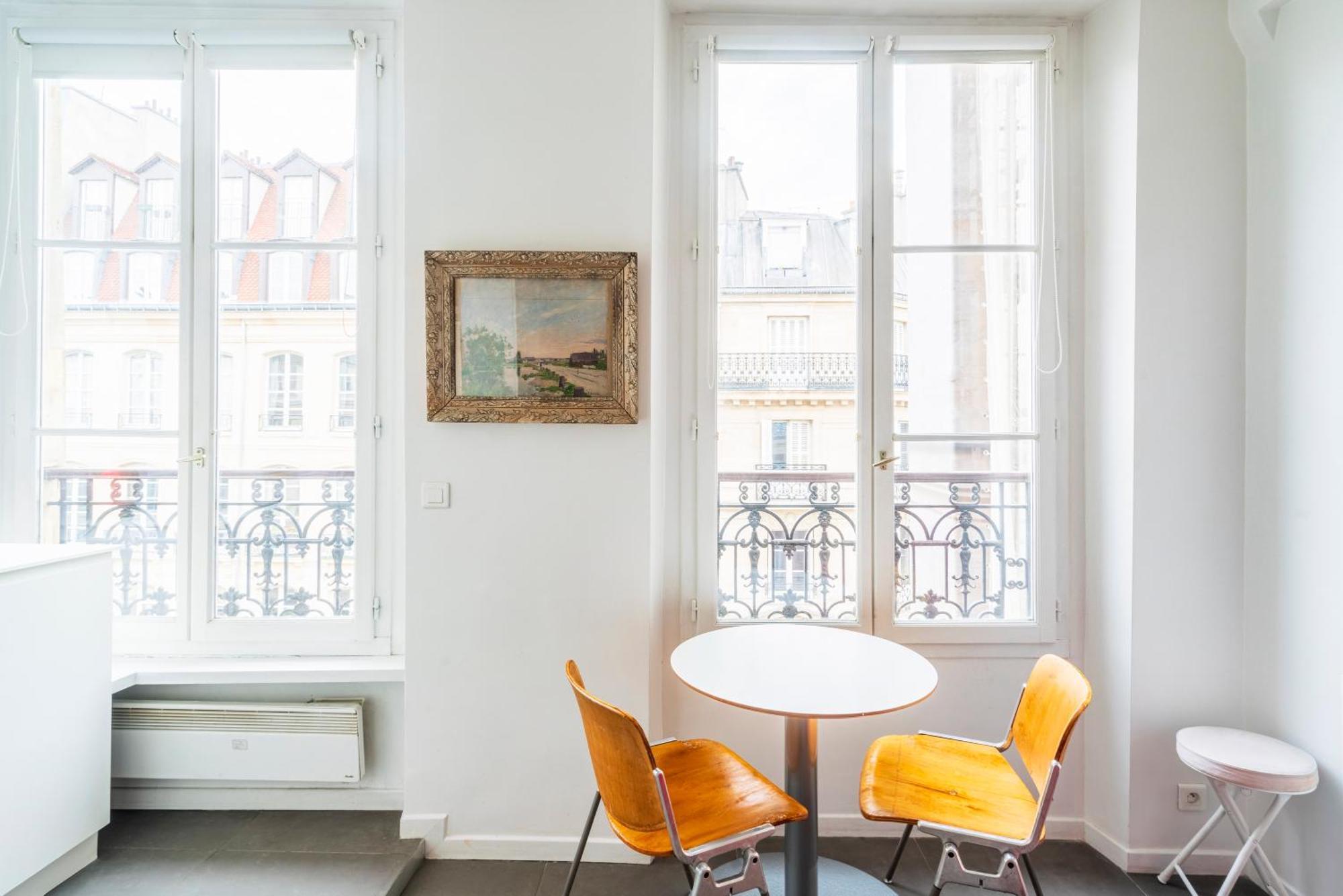 Louvre Innocent Apartment Paris Eksteriør bilde
