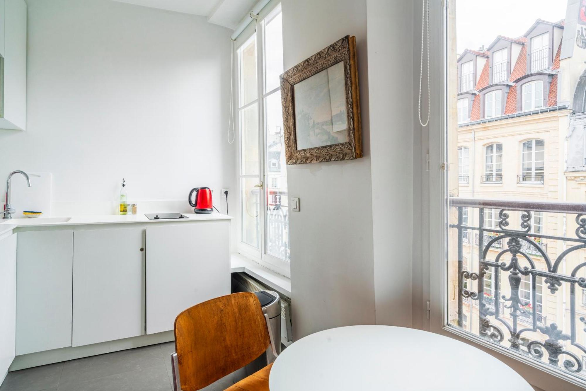 Louvre Innocent Apartment Paris Eksteriør bilde